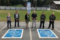 Inauguration de 9 zones neutres de la MRC du Haut-Saint-François